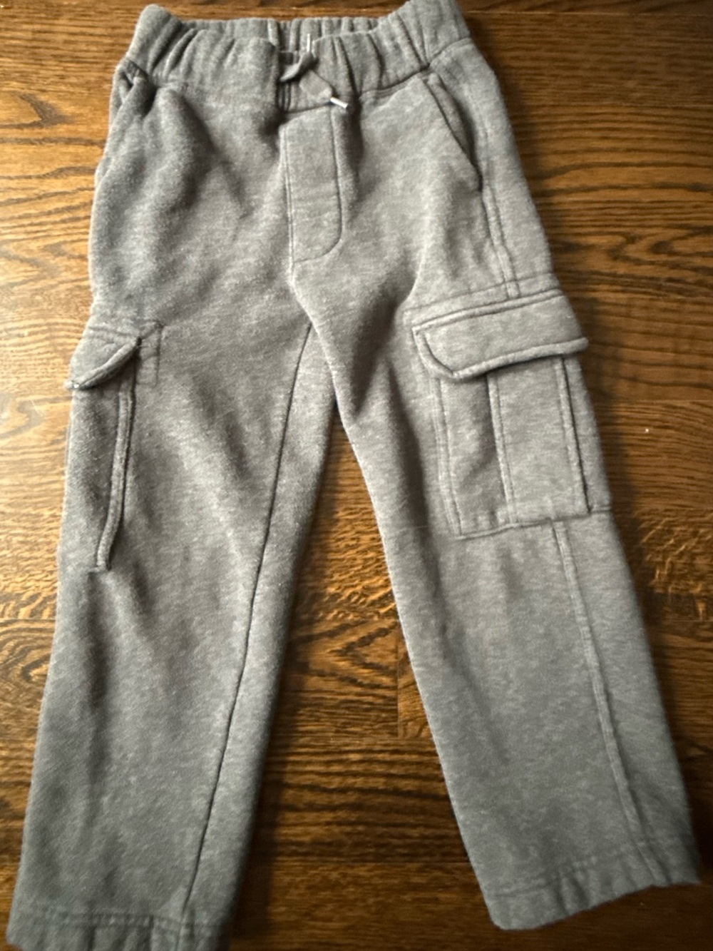 GAP Kids Gray Cargo Jogger Sweatpants for Kids